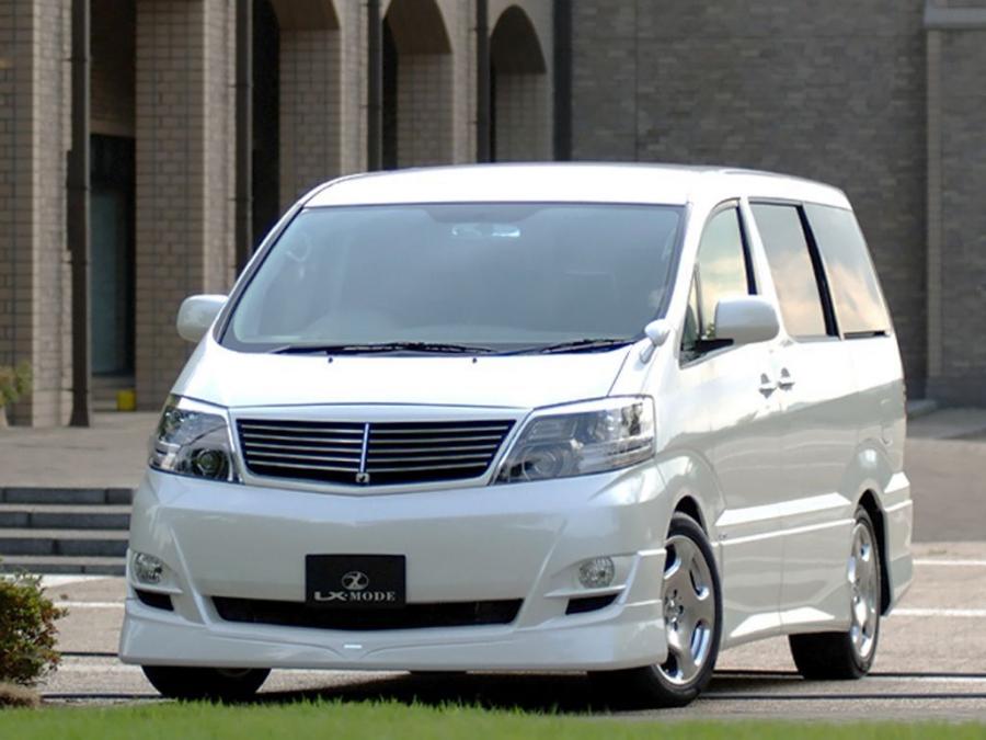 Toyota Alphard by LX-Mode 2005 года